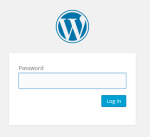 password